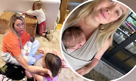 duff photos|Hilary Duff Shares Rare Glimpse at Family Time With All Four Kids